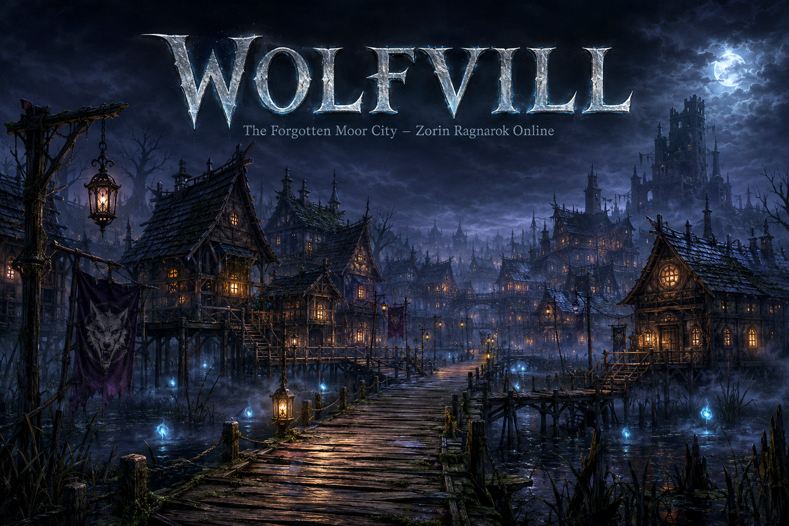 Die neue Stadt Wolfvill und der Unheimliche King of Harvestfall wurde hinzugefügt.